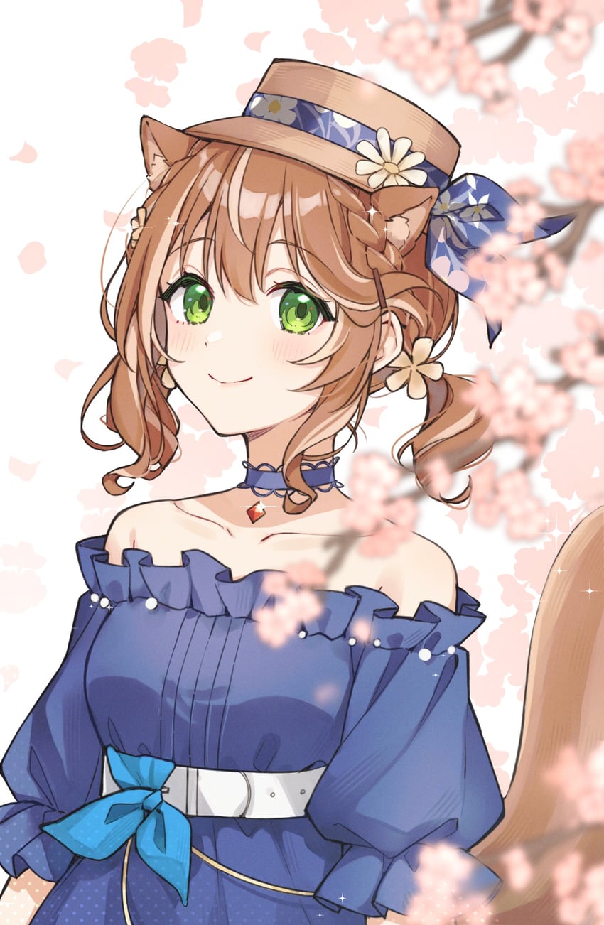 ayunda risu (hololive and 1 more) drawn by puunyannyan