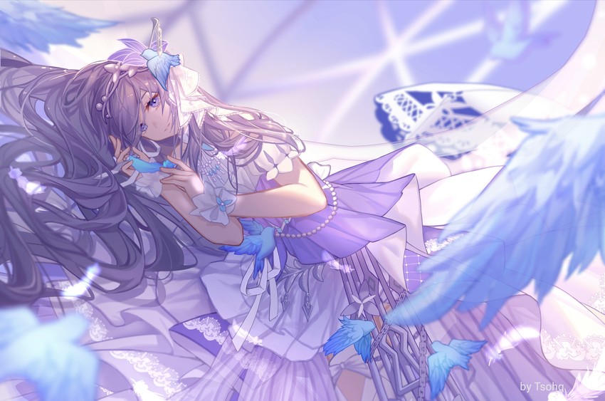 fu hua (honkai and 1 more) drawn by tsohg