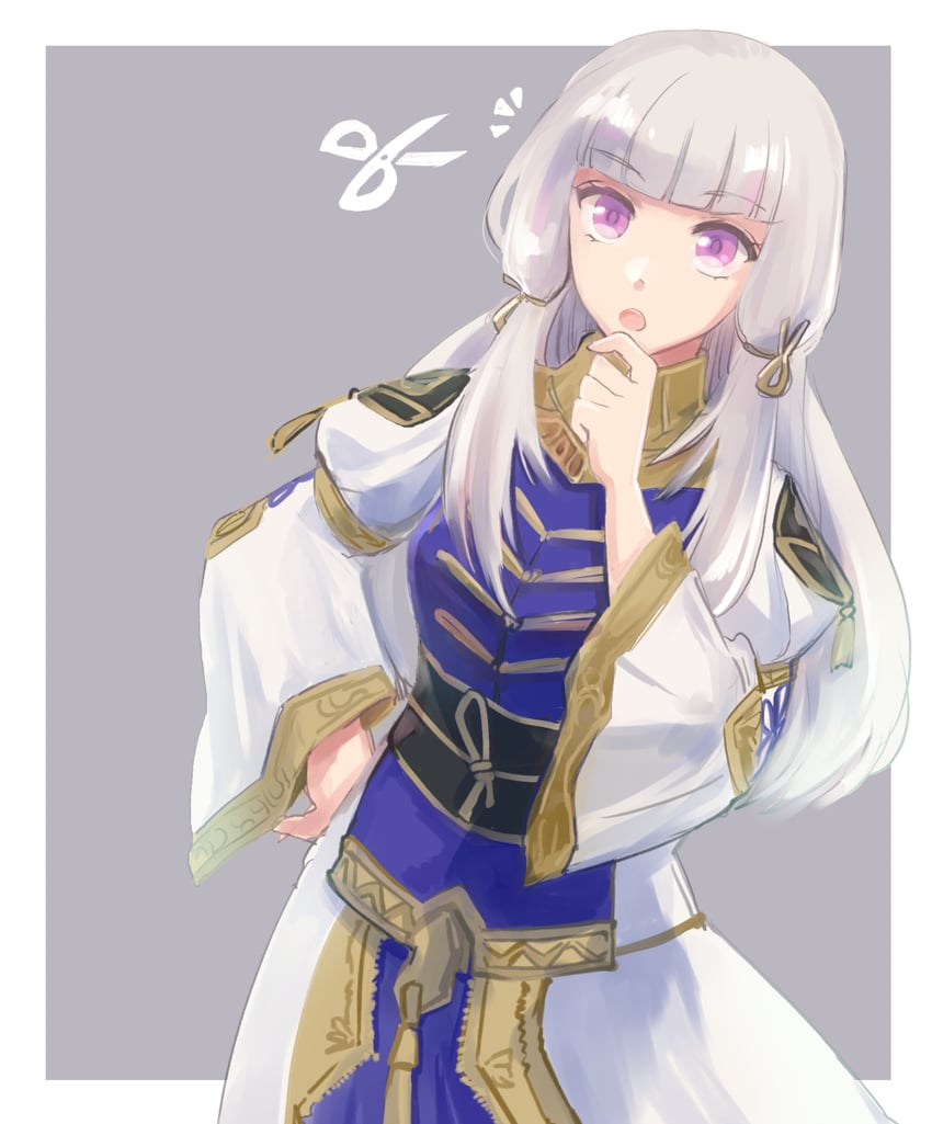 lysithea von ordelia (fire emblem and 2 more) drawn by sanami