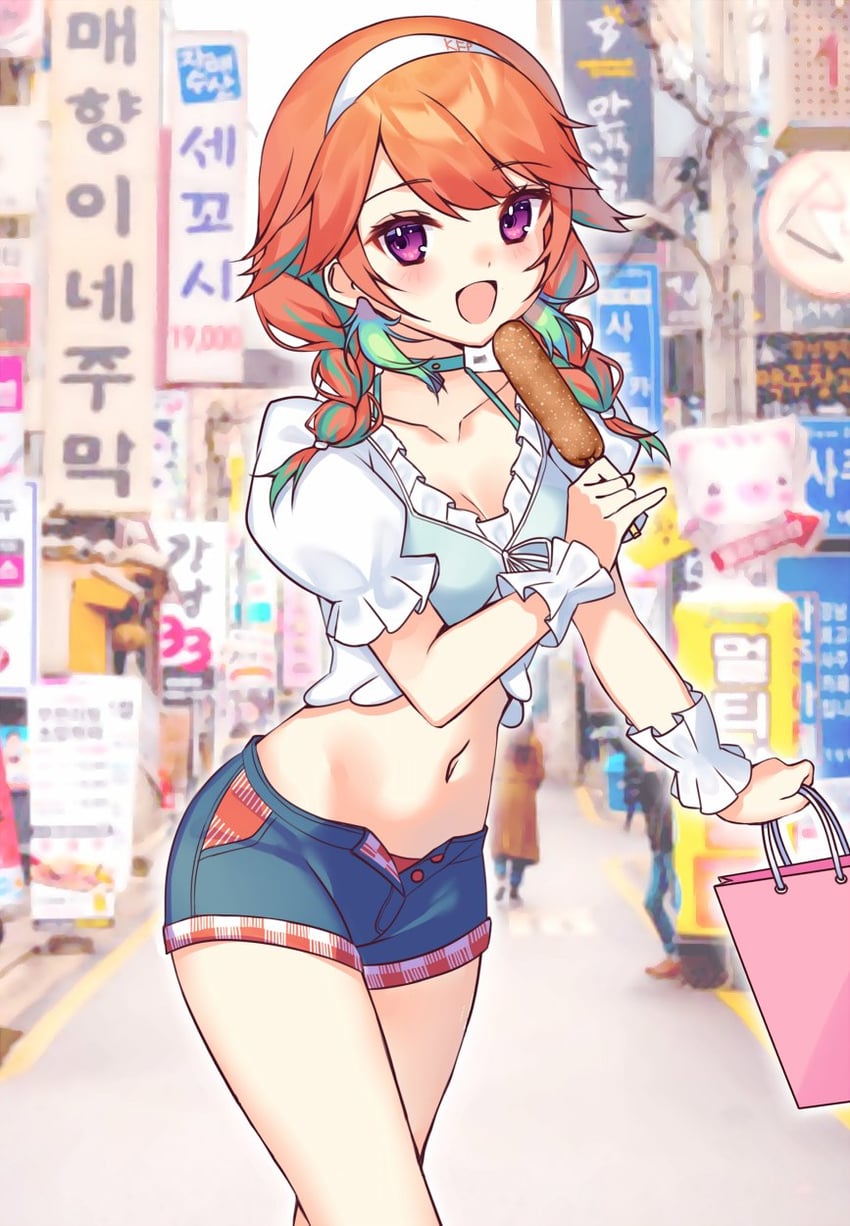 takanashi kiara (hololive and 1 more) drawn by watashishi
