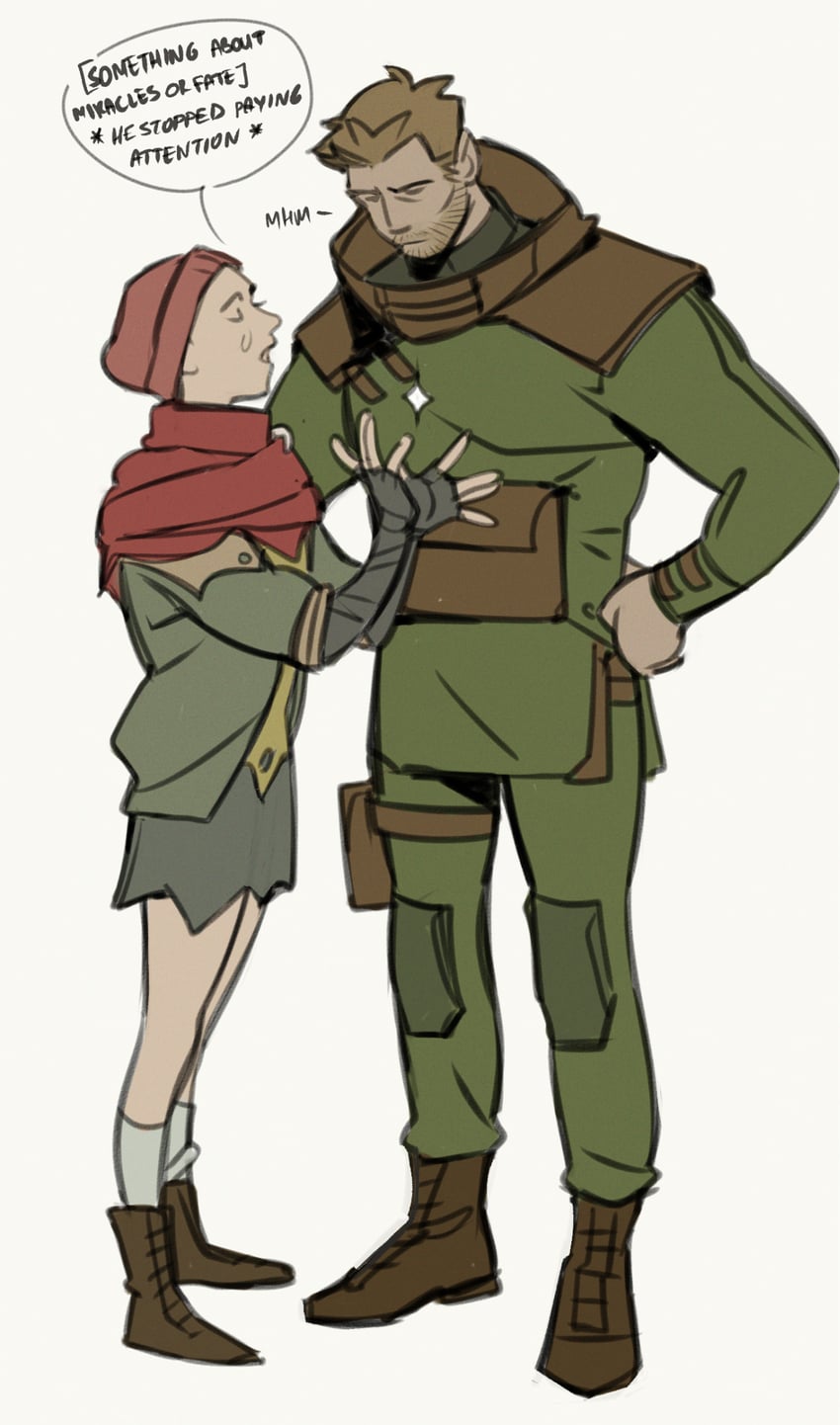 artemy burakh and clara (pathologic and 1 more) drawn by awetfrog