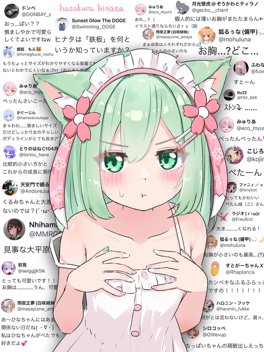 hina (original) drawn by hazakura_hinata