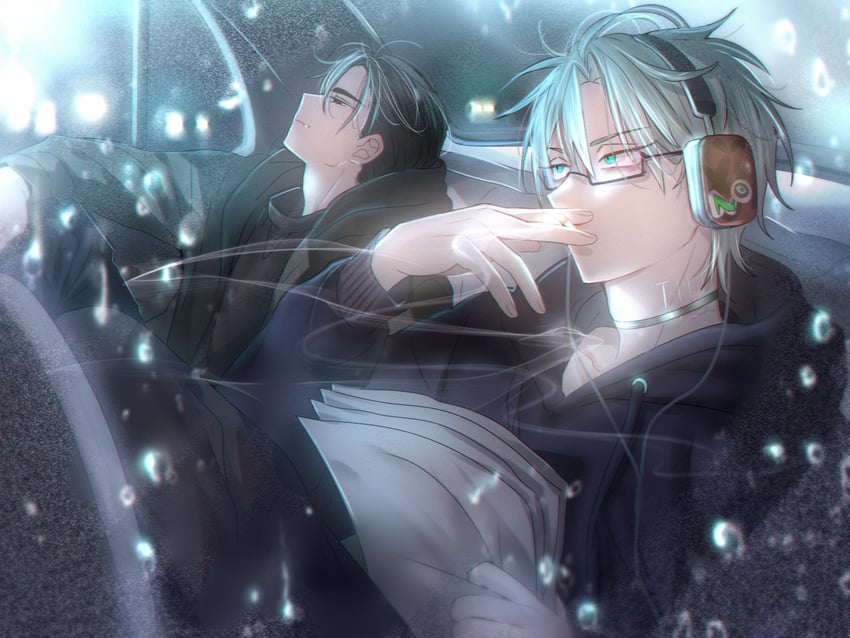 till and ivan (alien stage) drawn by mikan_(artist)