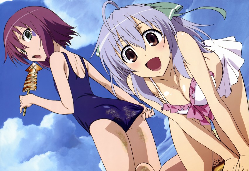 merry nightmare and tachibana isana (nyantype and 1 more) drawn by hiyamizu_yukie