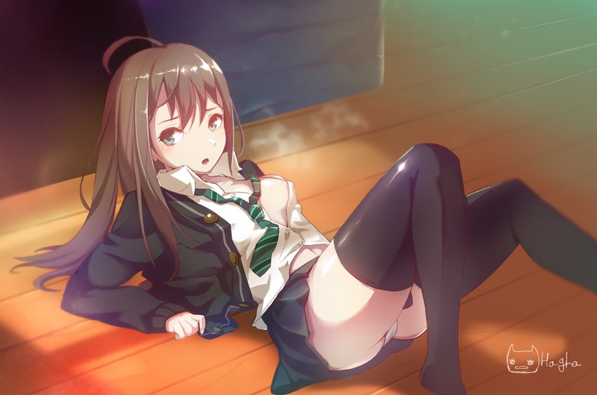 shibuya rin (idolmaster and 1 more) drawn by ttimiu
