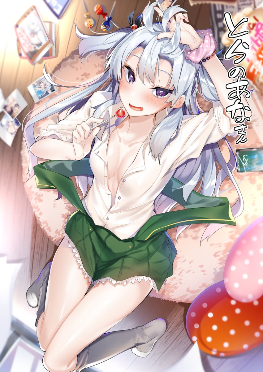 nanjou mizuki (kawaii onna no ko ni kouryaku sareru no wa suki desu ka?) drawn by kakao_(chocolate_land)