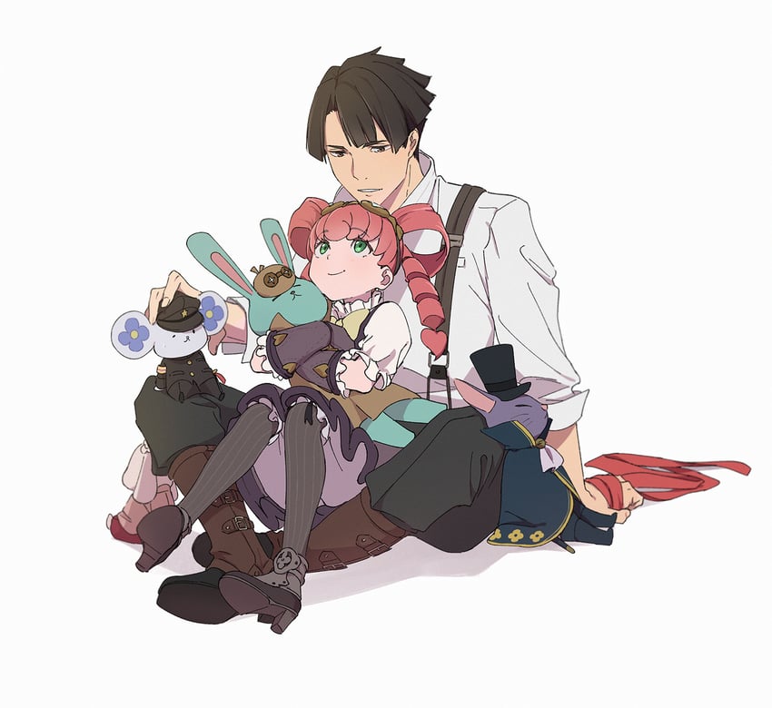 ryunosuke naruhodo, kazuma asogi, barok van zieks, herlock sholmes, susato mikotoba, and 5 more (ace attorney and 1 more) drawn by officinale_t