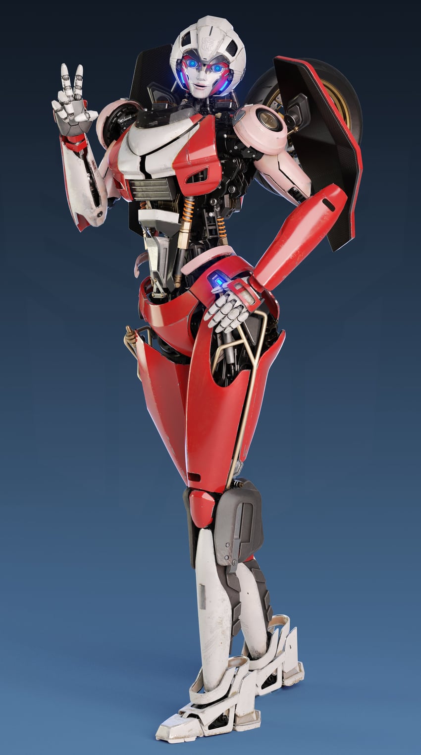 arcee (transformers and 1 more) drawn by worup_2022