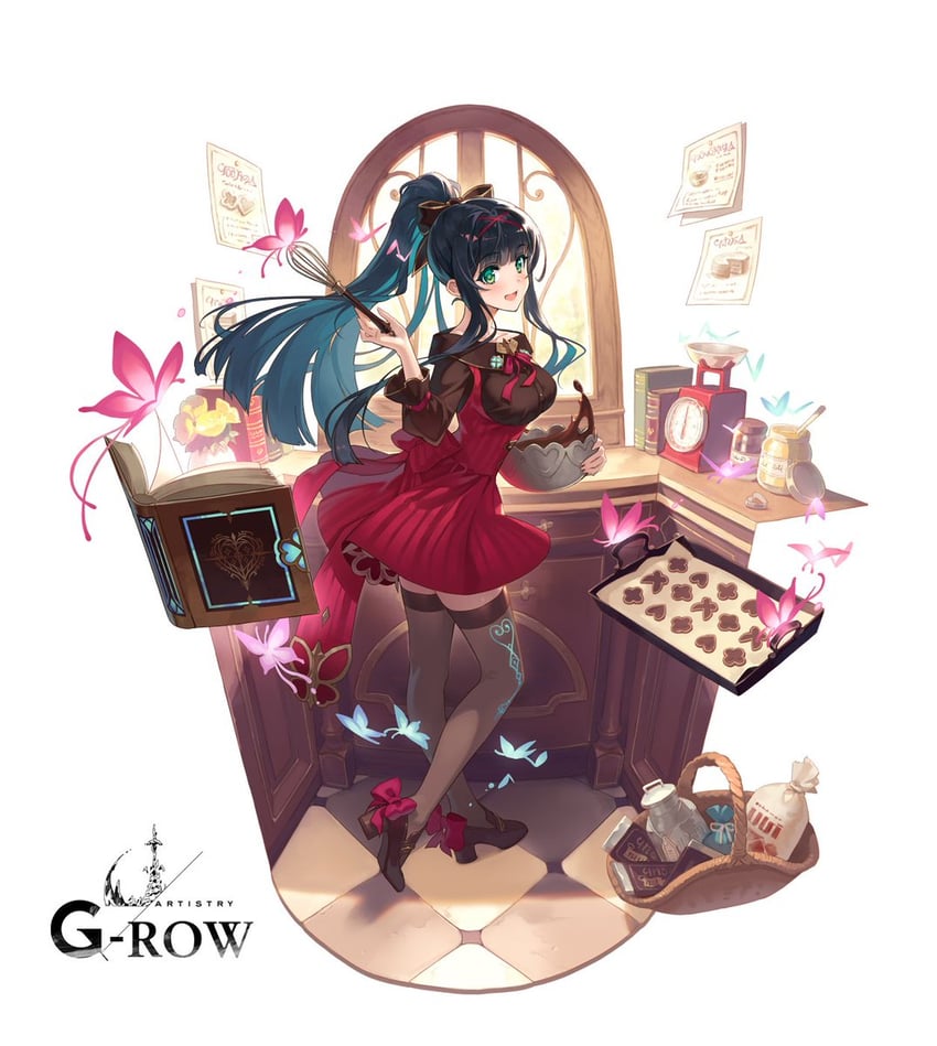 claris (ta ga tame no alchemist) drawn by ayappe_taicho