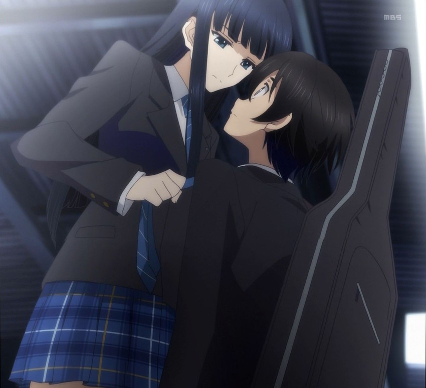 touma kazusa and kitahara haruki (white album and 1 more)