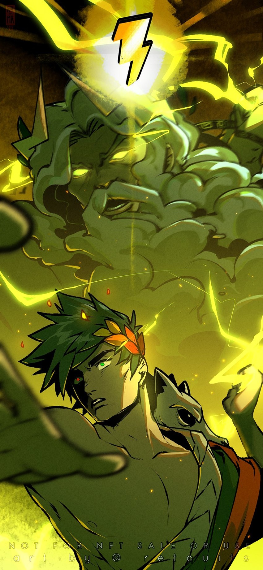 zagreus and zeus (hades and 1 more) drawn by mk/ret