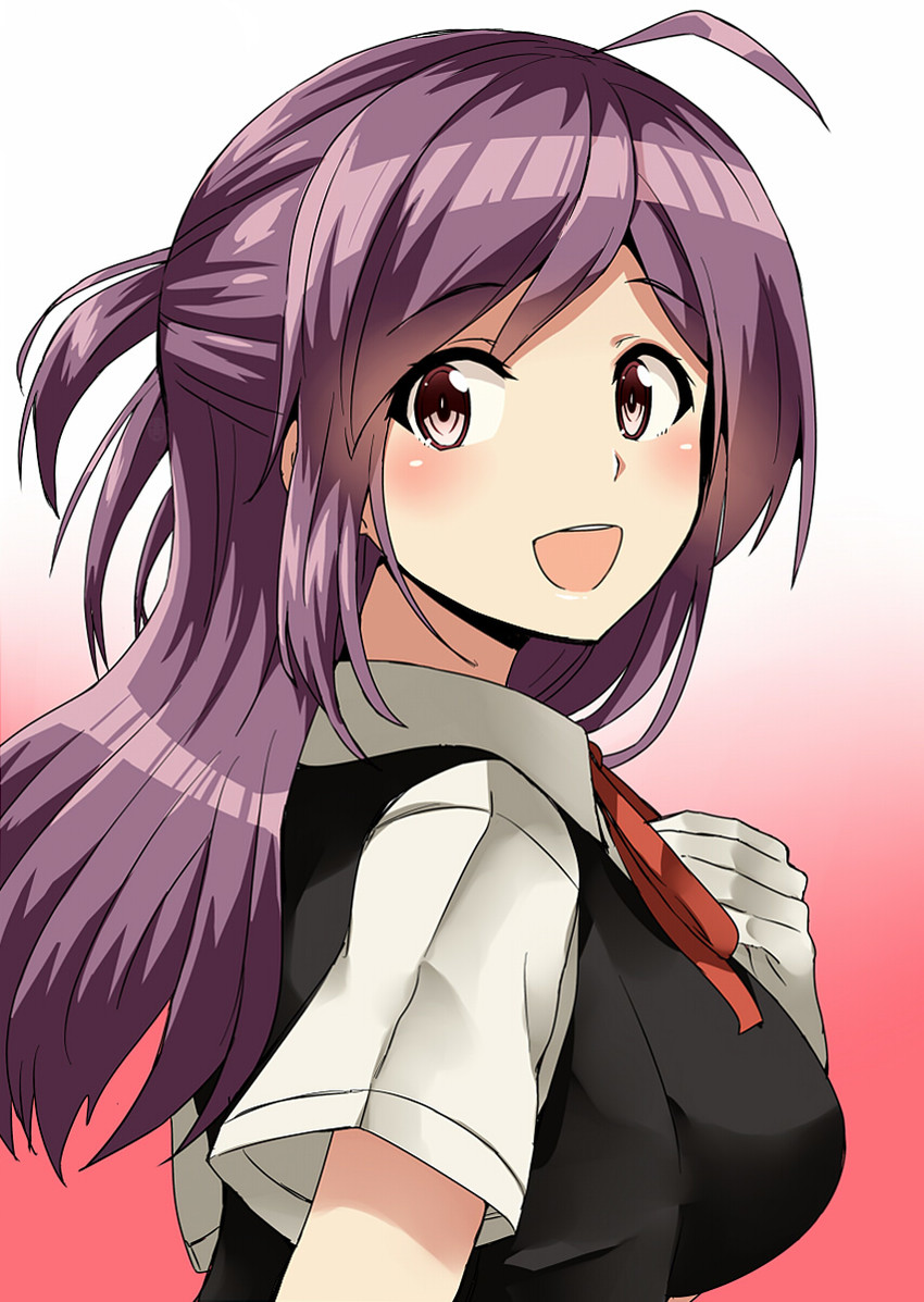hagikaze (kantai collection) drawn by kamelie