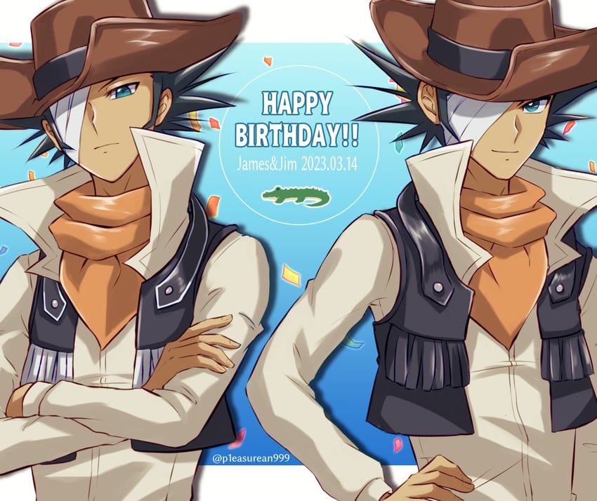 jim crocodile cook (yu-gi-oh! and 1 more) drawn by p1easurean999
