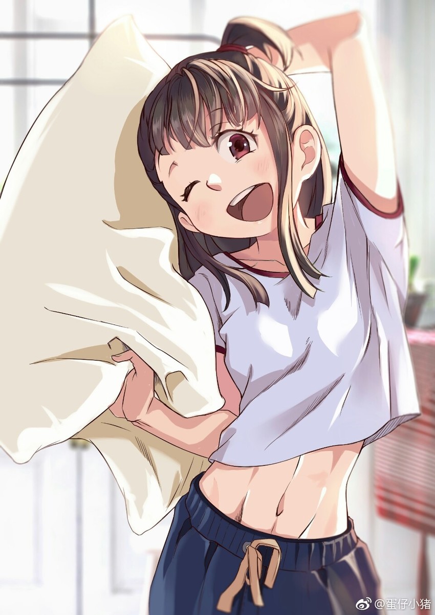 kagari atsuko (little witch academia) drawn by beizhe_mu_jita_de_xiao_zhu