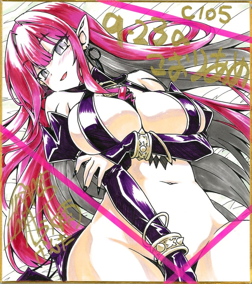 baobhan sith (fate and 2 more) drawn by hisame_genta