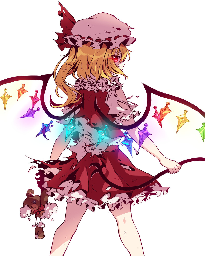 flandre scarlet (touhou) drawn by kaoling