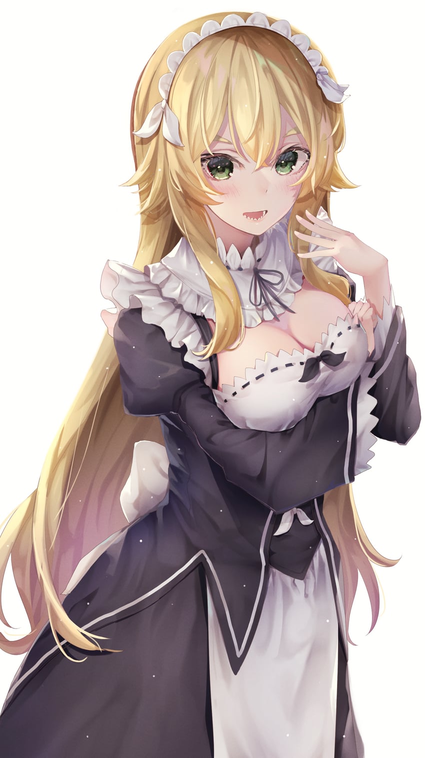frederica baumann (re:zero kara hajimeru isekai seikatsu) drawn by yuunamida_uyu