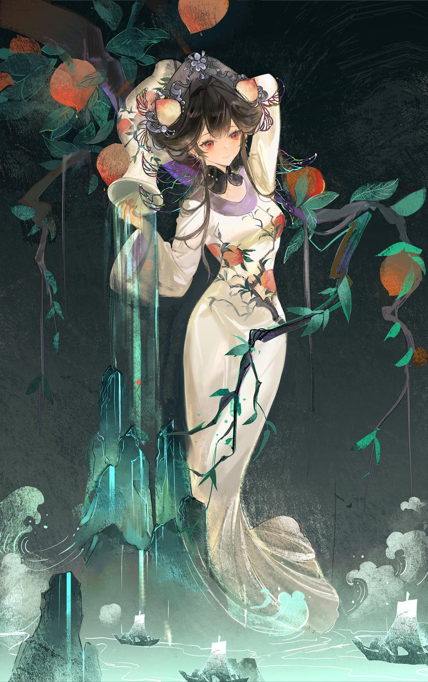 futao ping (wuhua mixin and 1 more) drawn by aojizesi