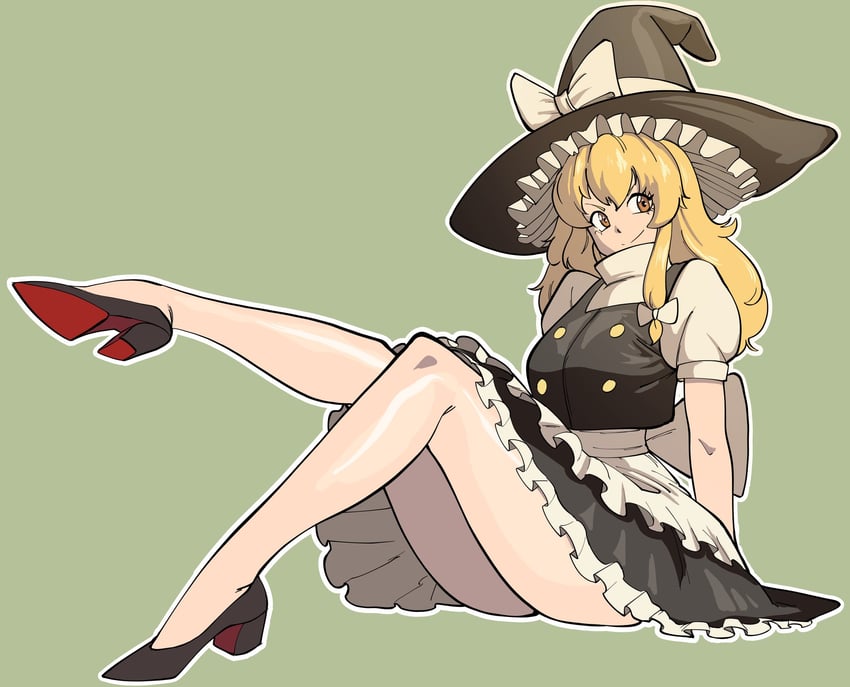 kirisame marisa (touhou) drawn by octavius_(octavius_dp)