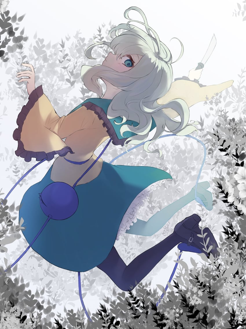 komeiji koishi (touhou) drawn by tsukikusa
