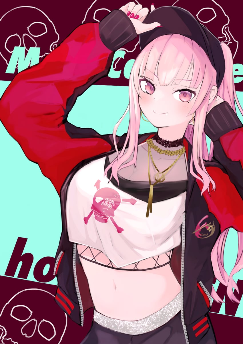 mori calliope (hololive and 1 more) drawn by chankuro