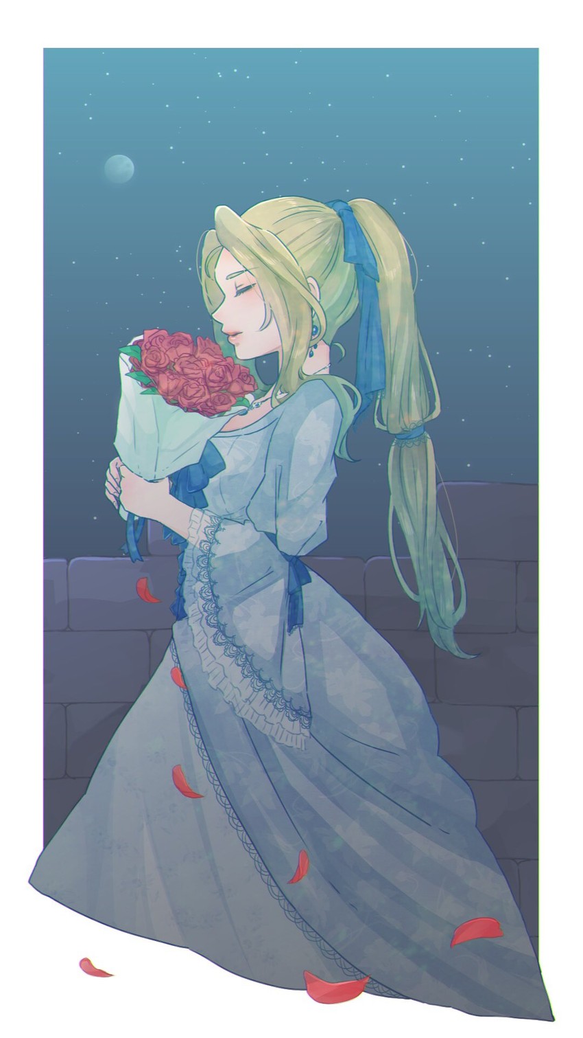 celes chere (final fantasy and 1 more) drawn by toufu_(toufu_53)
