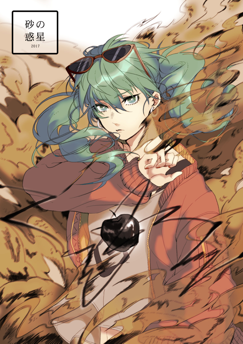 hatsune miku (vocaloid and 1 more) drawn by yasuzake