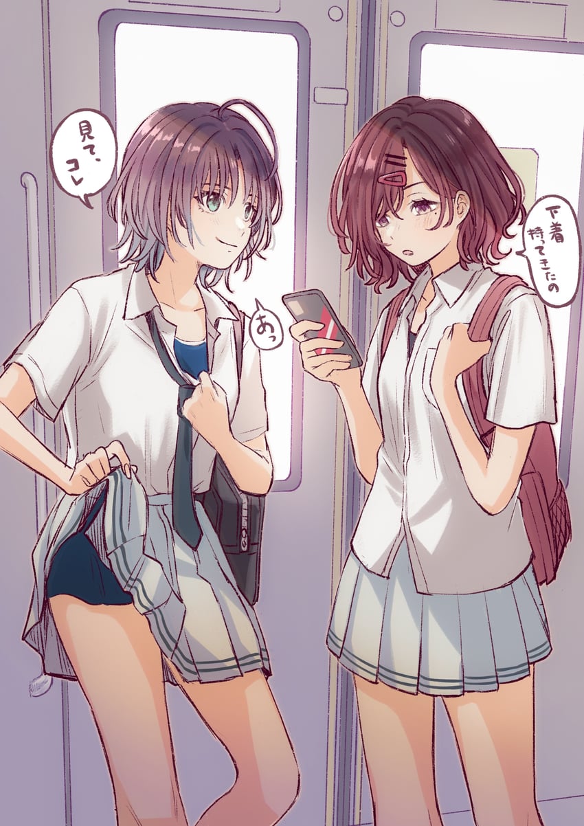higuchi madoka and asakura toru (idolmaster and 1 more) drawn by tanupon