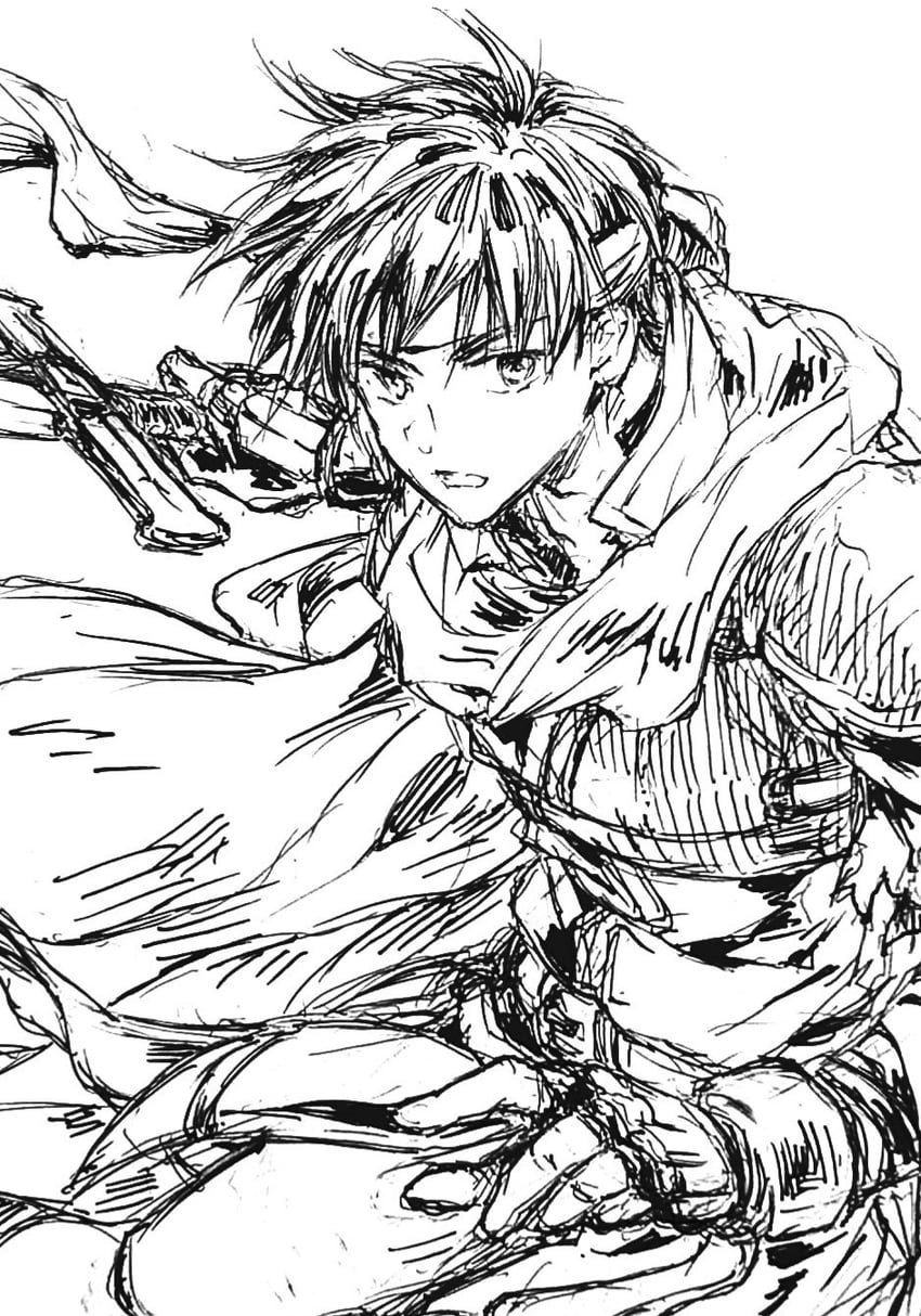 ike (fire emblem and 1 more) drawn by jelly_(hnt1111)