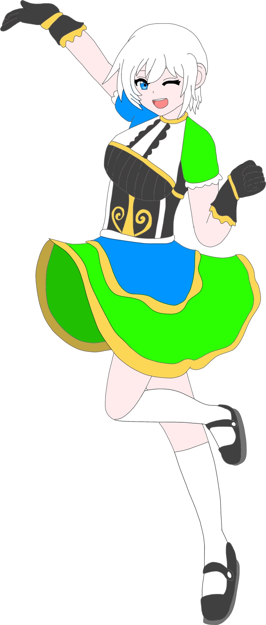rudolph myers and matsuno junko (original and 1 more) drawn by jo_shin_ogi