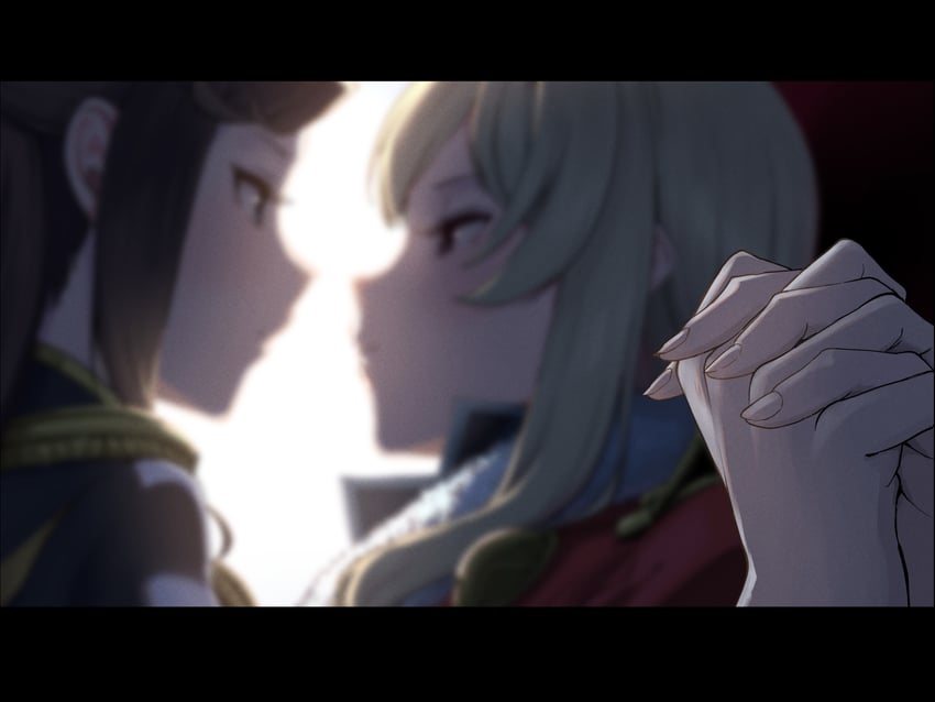 saijou claudine and tendou maya (shoujo kageki revue starlight) drawn by hasisisissy
