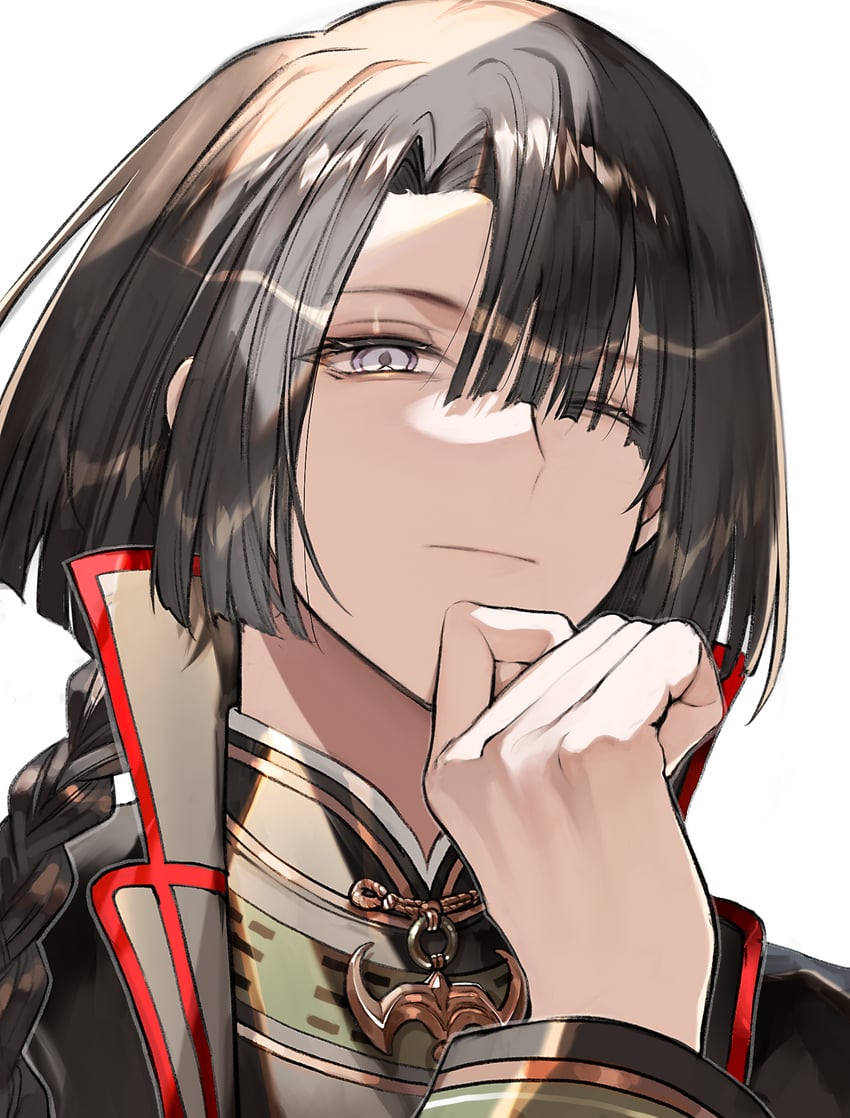 taigong wang (fate and 1 more) drawn by kuga_huna