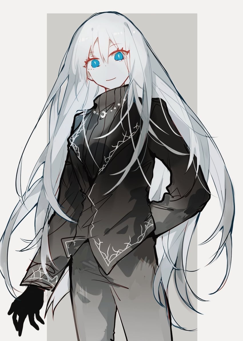 angelica (project moon and 1 more) drawn by aislan