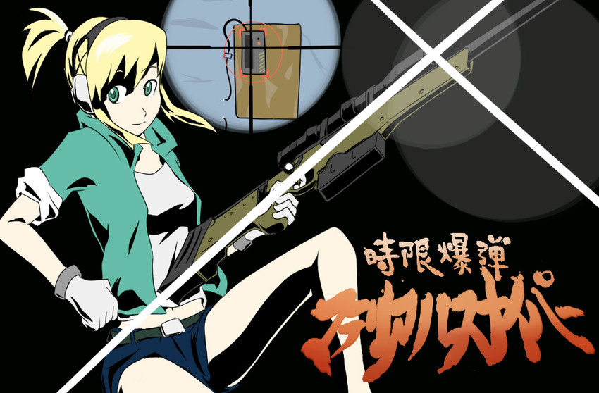 iris (tengen toppa gurren lagann and 1 more) drawn by hj_(hj_ideea)