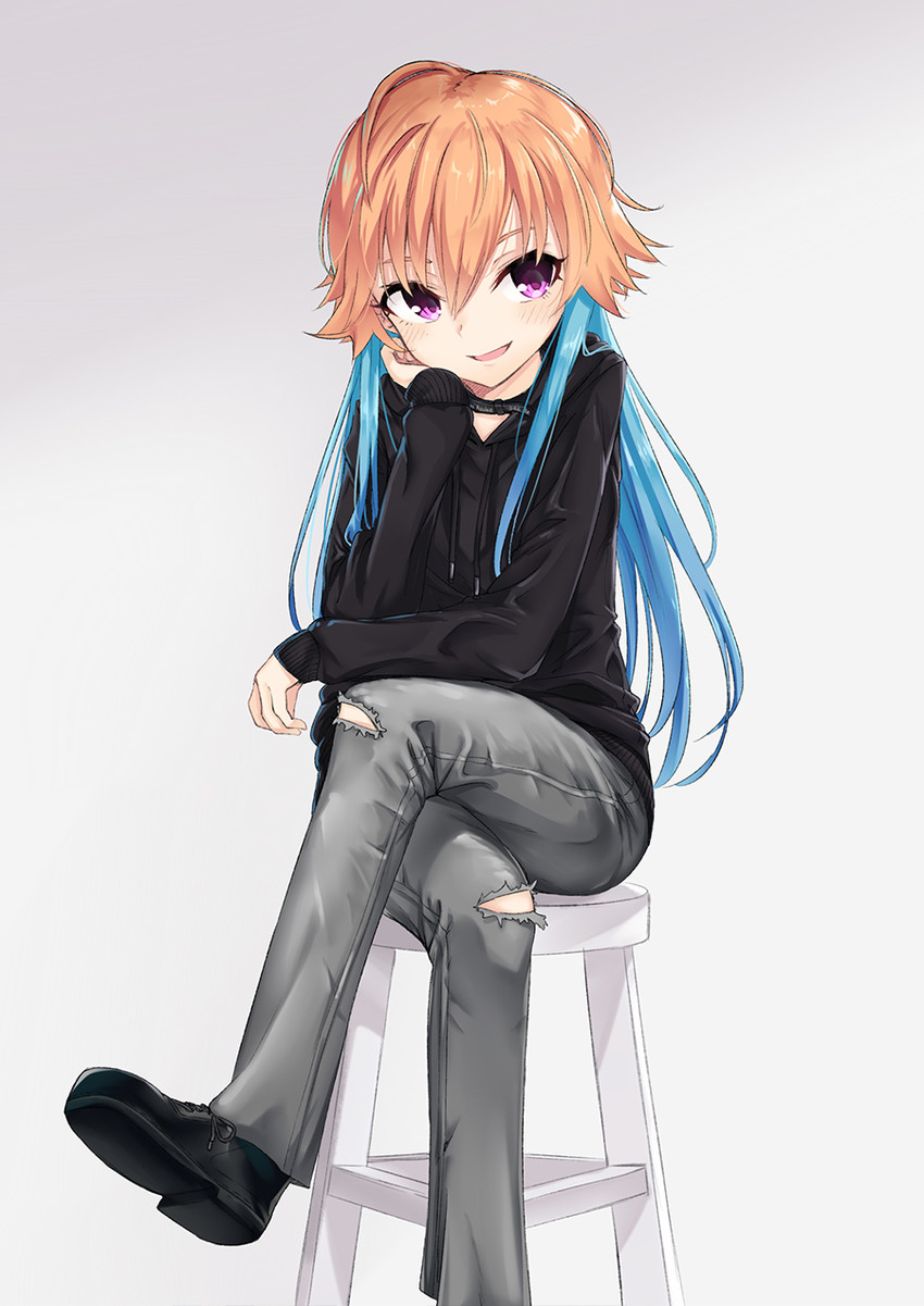 ninomiya asuka (idolmaster and 2 more) drawn by ivan_wang