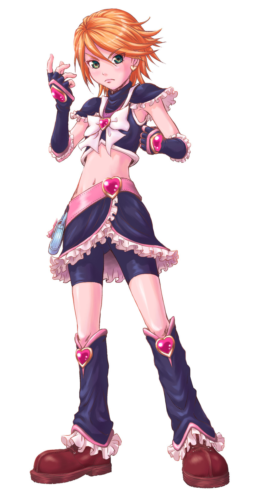 misumi nagisa and cure black (precure and 1 more) drawn by poyo-namaste
