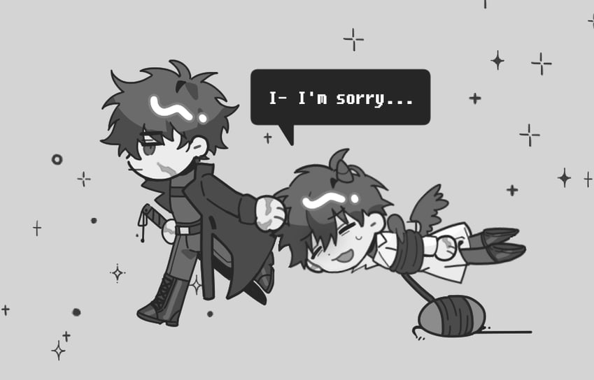 kim dokja and yoo joonghyuk (omniscient reader's viewpoint) drawn by 999_mandu