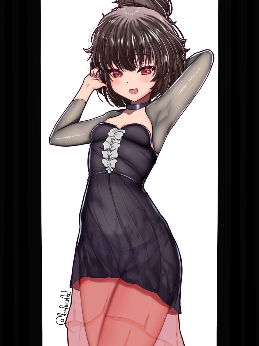 megumin (kono subarashii sekai ni shukufuku wo!) drawn by semnomeart