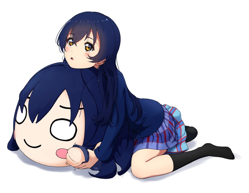 sonoda umi (love live! and 1 more) drawn by amagi_(volfuji)