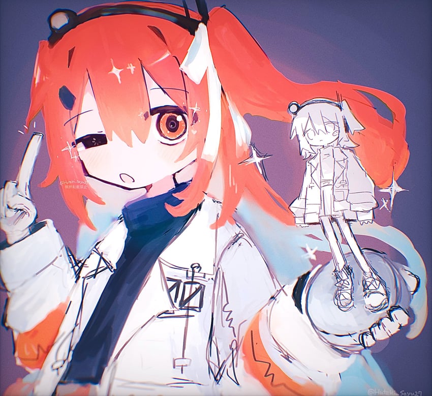 adachi rei (utau and 1 more) drawn by huteki_(huteki_sayu27)