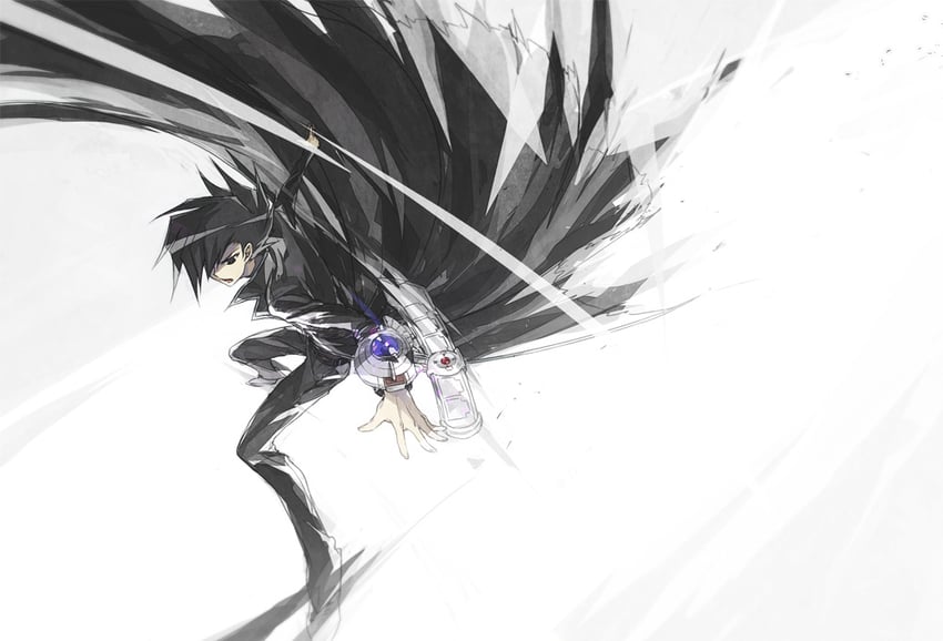 manjoume jun (yu-gi-oh! and 1 more) drawn by moribuden