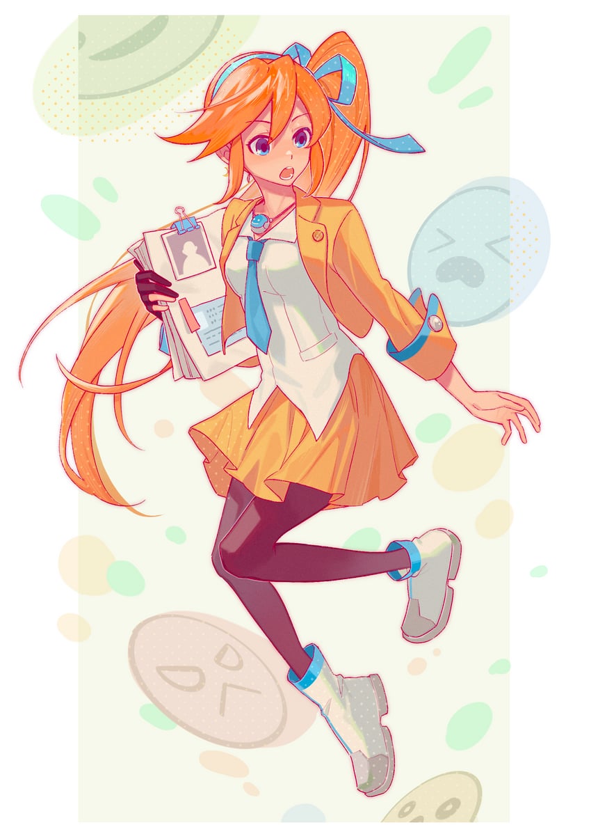 athena cykes (ace attorney) drawn by habu_(seiho_1334)