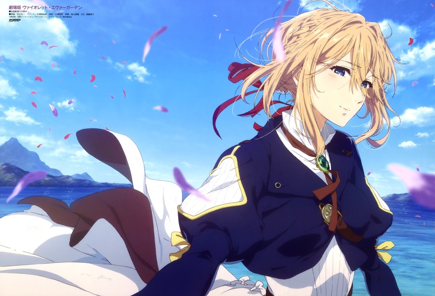 violet evergarden (violet evergarden and 1 more) drawn by ishidate_taichi
