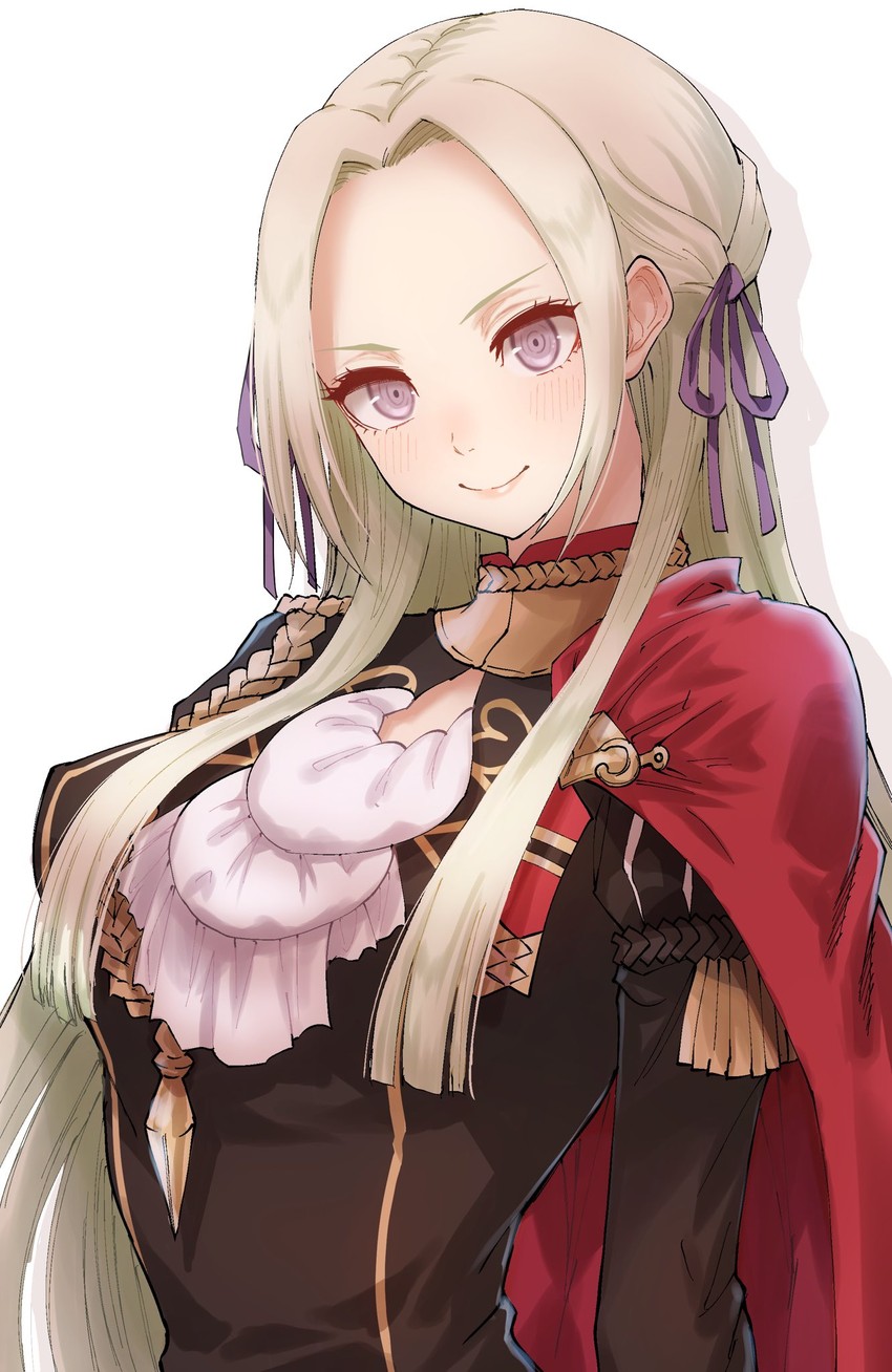 edelgard von hresvelg (fire emblem and 1 more) drawn by kurosususu