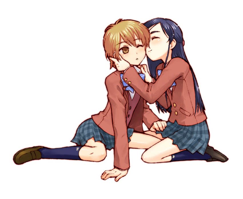 misumi nagisa and yukishiro honoka (precure and 1 more) drawn by minakata_sunao