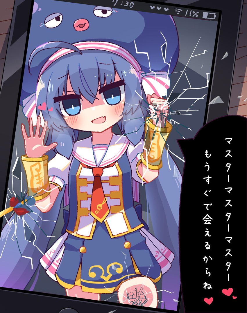 otomachi una (vocaloid and 1 more) drawn by hibino_000