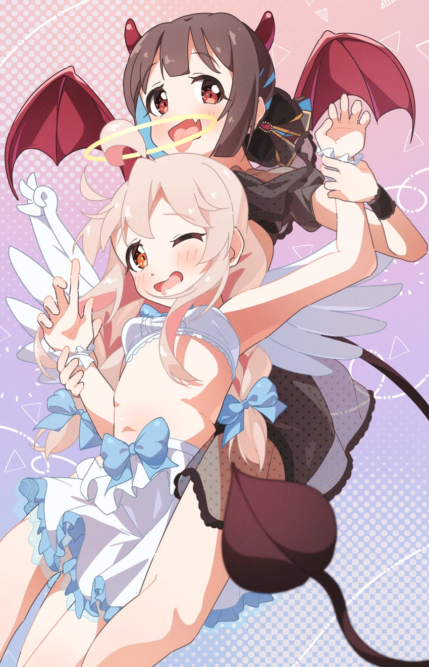 oyama mahiro and hozuki momiji (onii-chan wa oshimai!) drawn by yairo_ju
