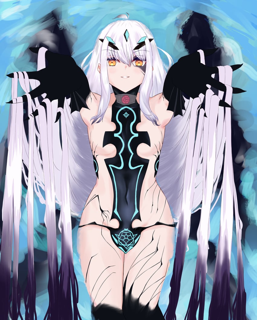 melusine (fate and 1 more) drawn by vega_(pfnm2284)