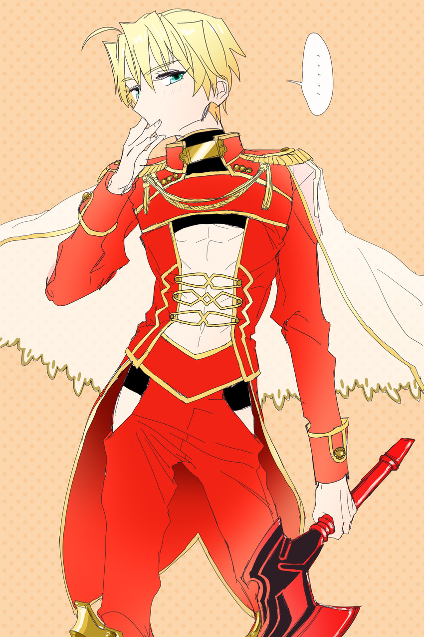 nero claudius (fate and 1 more) drawn by shinji_(metal-chan)