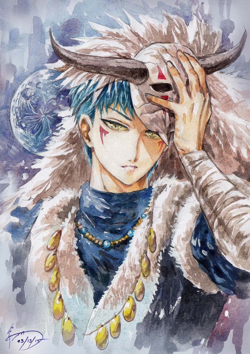 shin-ah (akatsuki no yona) drawn by dominic_ian_cabatit